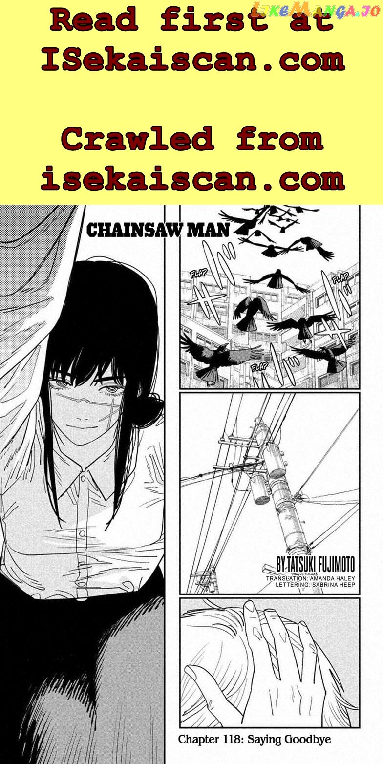 Chainsaw Man, Chapter 118 image 01